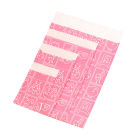 1000 Stück Papier Flachbeutel 116910F, Kinderwünsche, rosé, 70g/m², 130x180mm