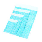 1000 Stück Papier Flachbeutel 116911F, Kinderwünsche, hellblau, 70g/m², 130x180mm