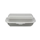 125 Stück Warmhalte- Menüboxen XPS HP3/IP10 ungeteilt, 24x16x7,5cm, weiß