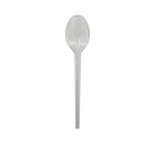 Bittner 2000 Stück Premium Mehrweg-Besteck Plastiklöffel 18cm, transparent