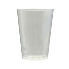  500 Stück PS Hartplastik- Trinkgläser, Mehrweg- Trinkbecher, transparent, 300ml