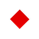 2000 Stück Papier Servietten 2-lagig, 33x33cm, 1/4 Falz, rot