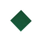 2000 Stück Papier Servietten 2-lagig, 33x33cm, 1/4 Falz, dunkelgrün