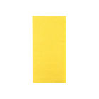 1600 Stück Papier Servietten 3-lagig, 33x33cm, 1/8 Falz, gelb