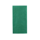 200 Stück Papier Servietten 3-lagig, 33x33cm, 1/8 Falz, dunkelgrün
