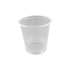 50 Stück Feinkostbecher Plastikbecher PP, 560/500ml, weiß, rund