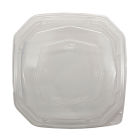 300 Stück rPET Deckel für DUNI Salatschale OCTA 650ml, Ø183mm, transparent