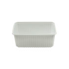 50 Stück Unischale PP, 1000ml, 180x132mm, Mehrweg, weiß