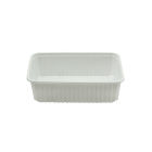 300 Stück Unischale PP, 750ml, 180x132mm, Mehrweg, weiß