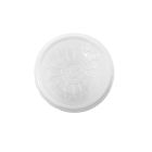 50 Stück Deckel für Saucen- Dressingbecher Verpackungsbecher 50/100ml, rund