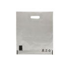 500 Stück LDPE-COEX Griffloch- Tragetaschen, Plastiktüten 38x45+5cm, 50my, transparent