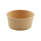 50 Stück Bio Kraft- Bowl, Salatschale 1000ml , Ø150mm, braun, Kraftpapier