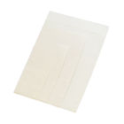 1000 Stück Papier Flachbeutel 6900F, Kraftpapier, weiß, 60g/m², 70x90mm