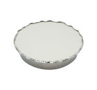 100 Stück Aluschale 1000ml, rund, Ø208mm, 40mm, Menüschale C807L mit Deckel