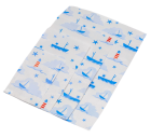 PW 1000 Stück Papier Flachbeutel 88810F, Kraftpapier, Seaside weiß, 70g/m², 175x215mm