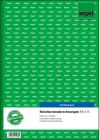 1 Stück Sigel Formularbuch RA 415 Reisekostenabrechnung, A4, 50 Blatt