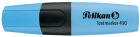 1 Stück Pelikan Textmarker 490, Strichstärke 1,0 - 5,0mm, leuchtblau