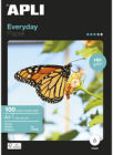 APLI 100 Stück 11475 Foto-Papier everyday, DIN A4, 180 g/qm, hochglänzend