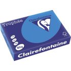 Clairefontaine 500 Blatt Kopierpapier Clairalfa Universal-Papier Trophée (Karibikblau) DIN A4, 80 g/qm