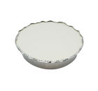 600 Stück Aluschale 830ml, rund, Ø182mm, 43mm, Menüschale C801L mit Deckel