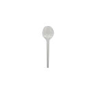 Bittner 100 Stück Premium Mehrweg- Kaffeelöffel 13cm, transparent