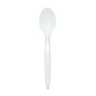 2000 Stück Premium Mehrweg-Besteck- Plastiklöffel 17cm, weiß