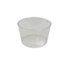 1000 Stück Plastikbecher Eisbecher PS, 170ml, glasklar 