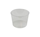 1000 Stück Plastikbecher Eisbecher PS, 200ml, glasklar