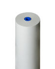 17 Kg Einschlagpapier weiß 75cm, 50g/qm, aus Cellulose, auf Rolle
