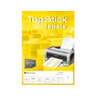 200 Stück TOP STICK Universal-Etiketten, 210 x 148 mm, weiß (8718)