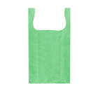 2000 Stück Hemdchentragetasche, Shopper Jumbo, ND, 30+18x55cm, 15my, grün, gebl. Extra Stark