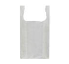 2000 Stück Hemdchentragetasche, Shopper Jumbo, ND, 30+18x55cm, 13my, weiß, gebl. Extra Stark