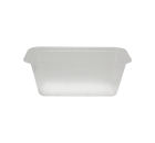  100 Stück Siegelschale PP, transparent, 137x96x49mm, CL375TP, 375ml