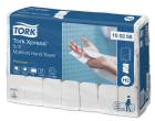 TORK 2310 Stück Tork 100288 Xpress Multifold Handtücher, H2, 2-lagig, weiß, Premium