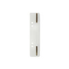 25 Stück ELBA Heftstreifen, PP, weiß, kurz, 35 x 150 mm