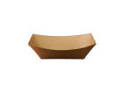 1000 Stück Foodtray Pappschale 300ml, 102x59x40mm, braun