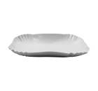 250 Stück Pappschalen, Pommesschale KU41, 130x180x30mm, eckig, weiß