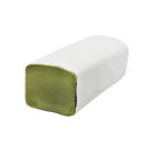 3200 Stück WEPA HiCycle Handtücher, PT3, 2-lagig, 25x23cm, Zick-Zack Falz, grün