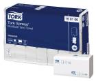 TORK 4830 Stück Tork 150100 Xpress Multifold Handtücher, H2, 1-lagig, weiß, Universal
