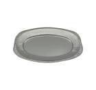 50 Stück Aluplatten Servierplatten 333x233mm, klein, oval