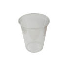 Paccor 50 Stück APET Clear-Cup, 300ml, Ø95mm, transparent, Smoothie Becher