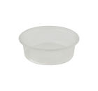 TOP 50 Stück Feinkostbecher Plastikbecher PP, 560/125ml, rund, transparent
