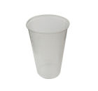 1600 Stück Trinkbecher, Plastikbecher PP, transparent, 500ml
