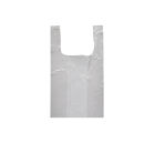 5000 Stück HDPE Knotenbeutel 3 Kg, 215+110x370mm, 10my, transparent, auf Rolle, extra stark