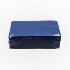 500 Stück Papier-Servietten 1-lagig, 33x33cm, 1/4 Falz, blau 