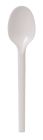 2000 Stück First Choice Premium Mehrweg-Besteck Plastiklöffel 16cm, extra stabil, weiß