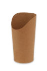 1000 Stück Kraft Wrap Scoop-Cup Größe S, 12 oz, braun