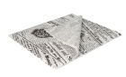 natürlich 2000 Stück Hamburger-Papier Eco Newspaper 33x38cm, weiß