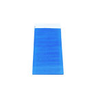 100 Stück Papier Flachbeutel 10,5x23cm, 80g/qm, blau