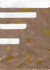 1000 Stück Papier Flachbeutel 117532F, Kraftpapier, Holy Night tizianrost gold-silber, 70g/m², 175x215mm